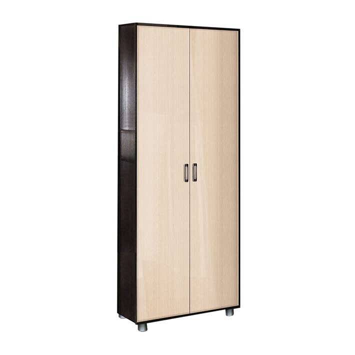 Аллегро 4 шкаф 2х ств. / Венге/дуб Белфорд