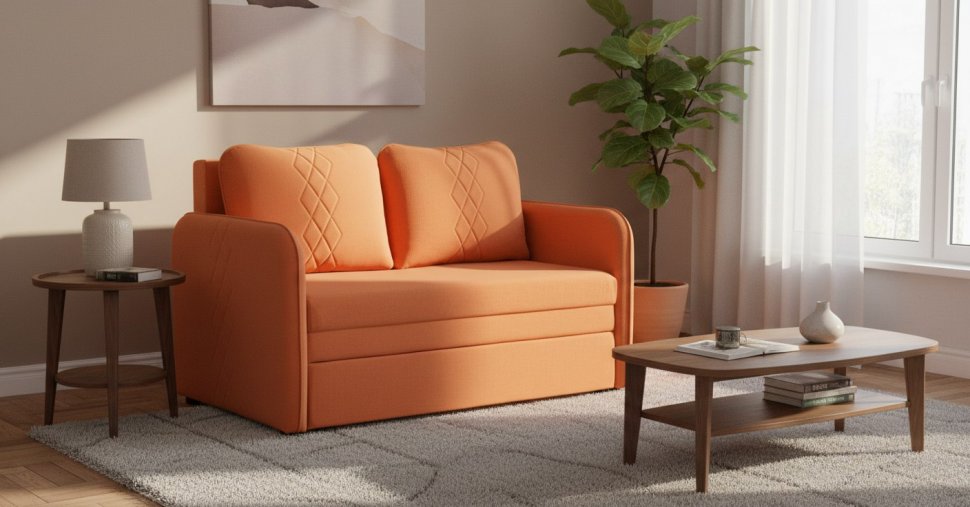 Юта 120 диван-кровать ТК 523