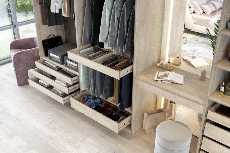 Ящик для шкафа 100 Этна (Арника)