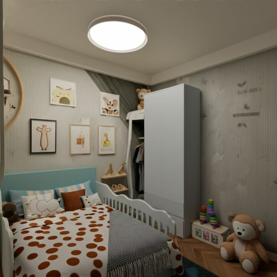 Шкаф двухстворчатый с ящиками Плейона (ТЭКС) Белый