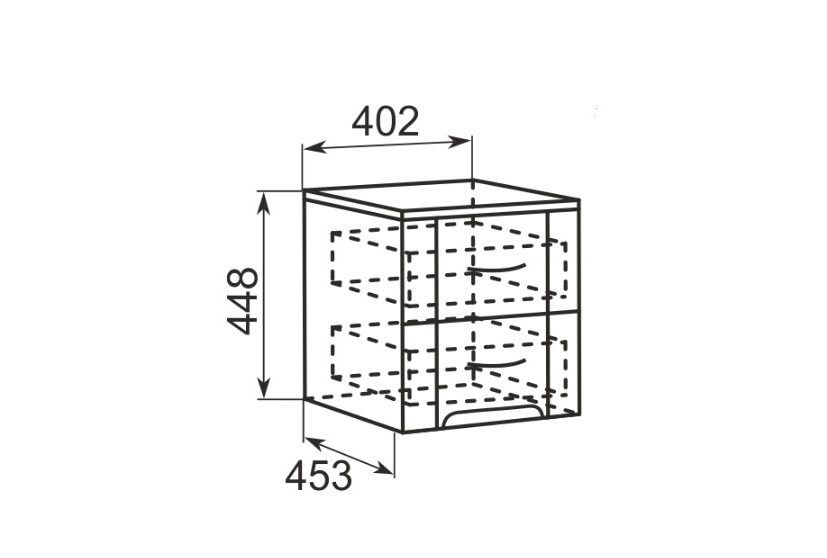 Тумба Виктория 04 Ижмебель 