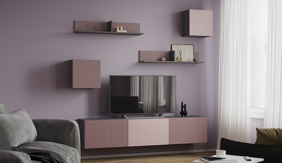 Гостиная Сириния (ТЭКС) Пудра