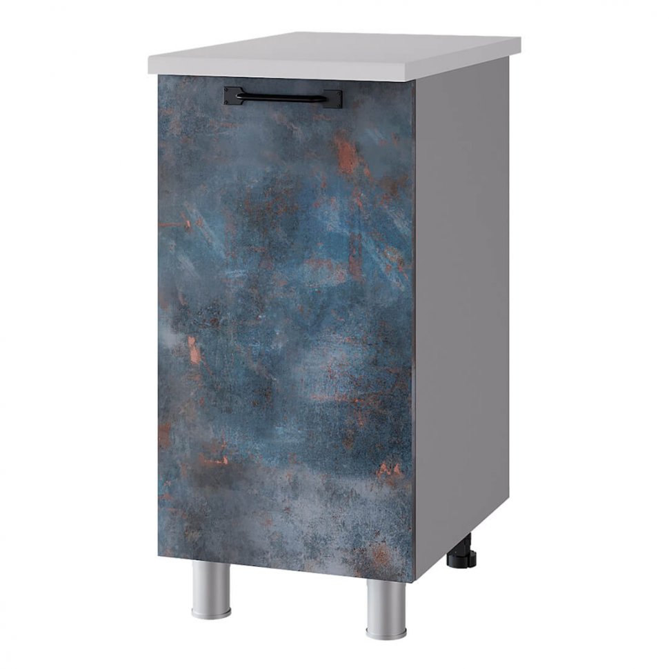 Шкаф кухонный 40 нижний Бруклин 4Р1