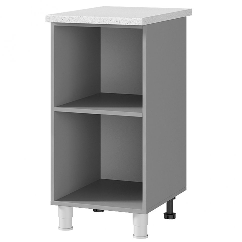 Шкаф кухонный 40 нижний Бруклин 4Р1