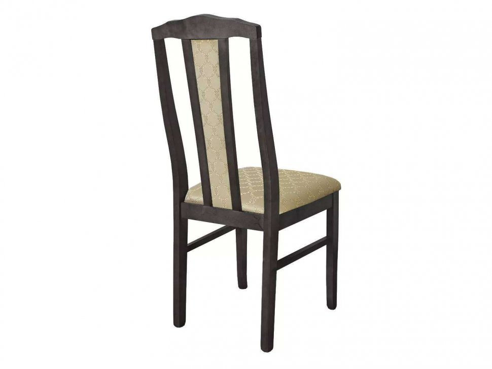 Стул С-4 черный/андрис бежевый
