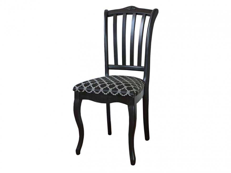 Стул С-7А черный/андрис черный