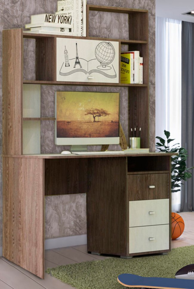 Стол письменный Омега 06 Эльбрус-М