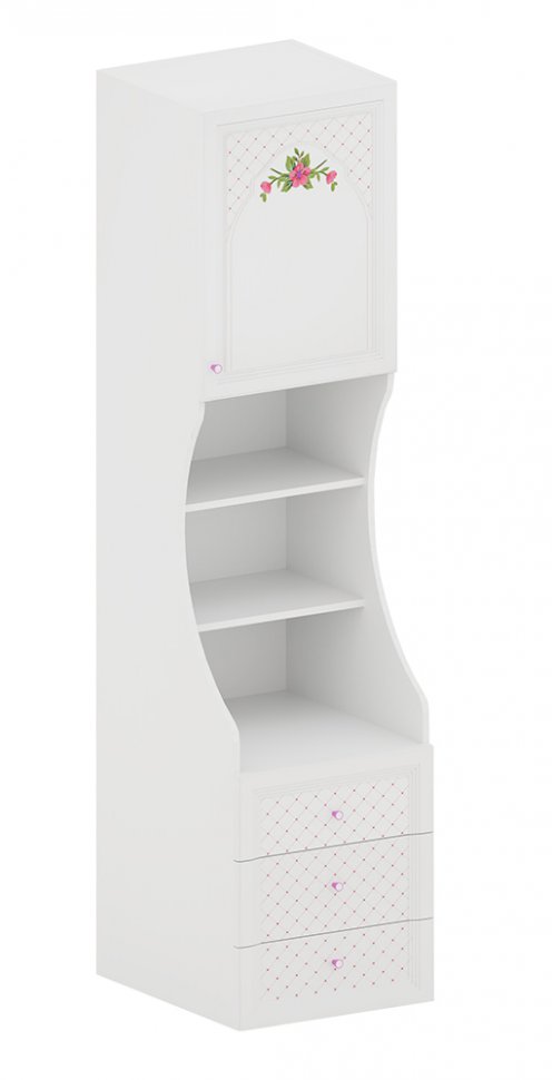 Шкаф комбинированный Флёр Ф2 (Заречье)