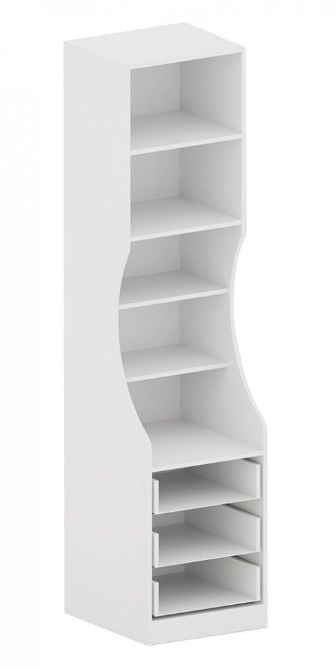 Шкаф комбинированный Флёр Ф2 (Заречье)