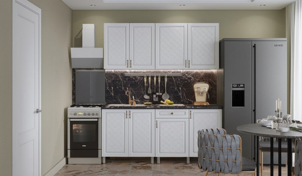 Кухня Версаль, 1,8 м, Артик