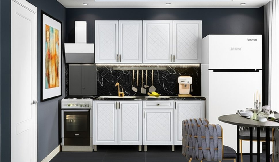 Кухня Версаль, 1,8 м, Артик