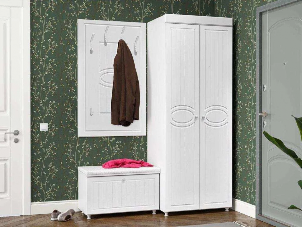 Прихожая Монако-2 белое дерево