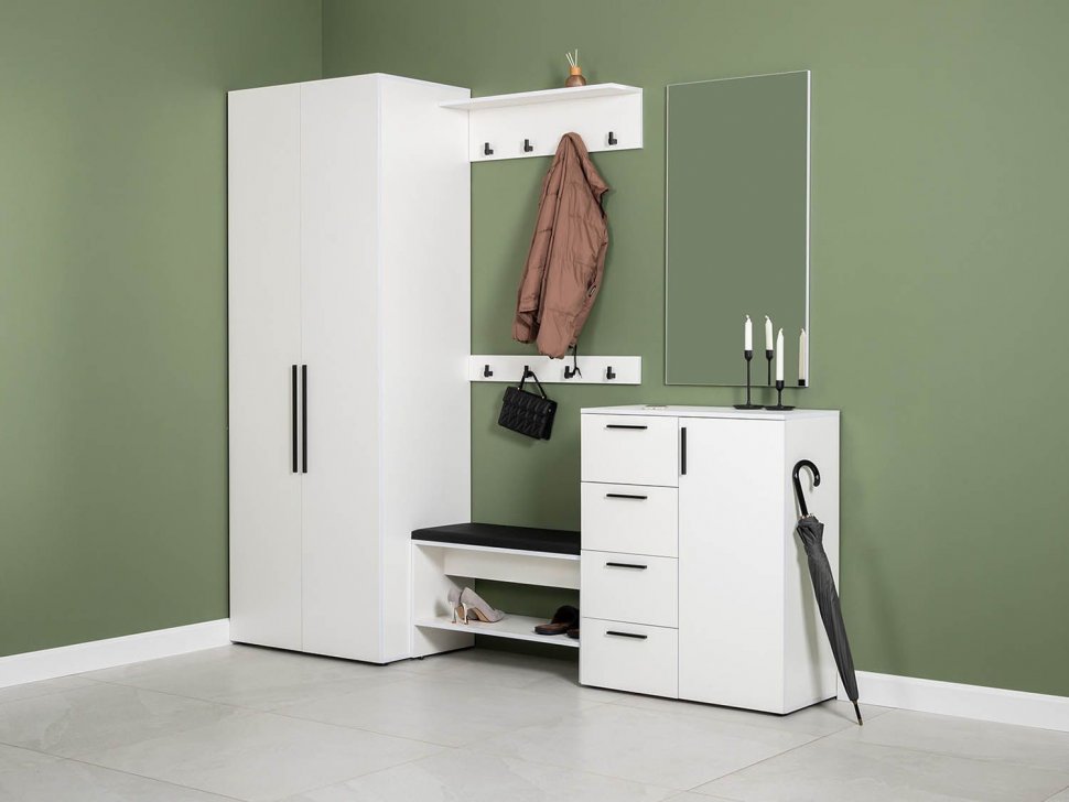 Прихожая Эйр 1 Белый