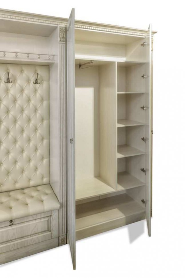 Прихожая Вероника-6 бодега светлый/ясень патина