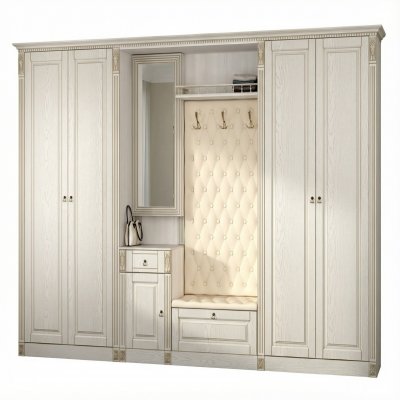 Прихожая Вероника-6 бодега светлый/ясень патина