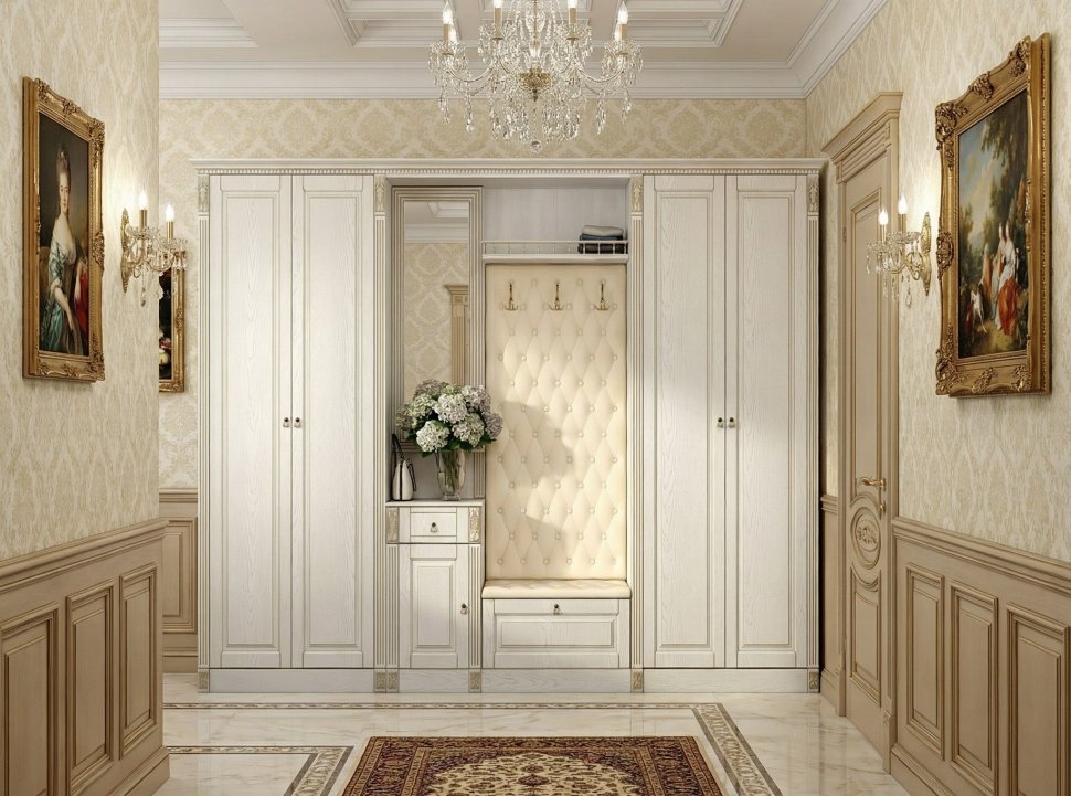 Прихожая Вероника-6 бодега светлый/ясень патина