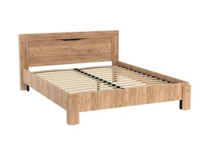 90.08 кровать двойная Флорида Дуб золотой / Венге