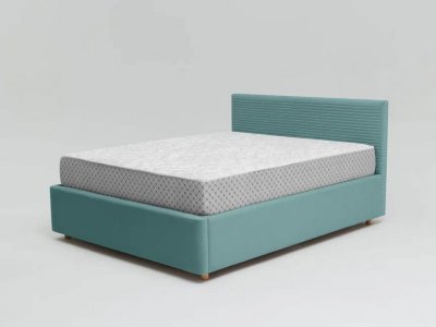 Кровать Event Loft 1600 с основанием / бирюза №21