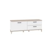 Тумба ТВ Аурелио 3 (Глазов) Белый