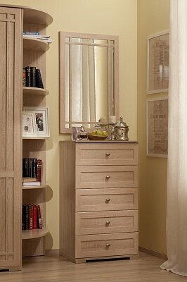 Приставка угловая Глазов-мебель Sherlock 14 (Дуб сонома)