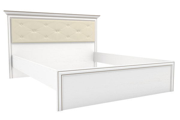 Кровать 180х200 Агата АТ-17В с основанием (Заречье)