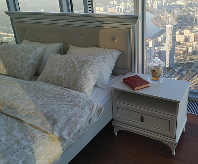 Кровать 180х200 Агата АТ-17В с основанием (Заречье)