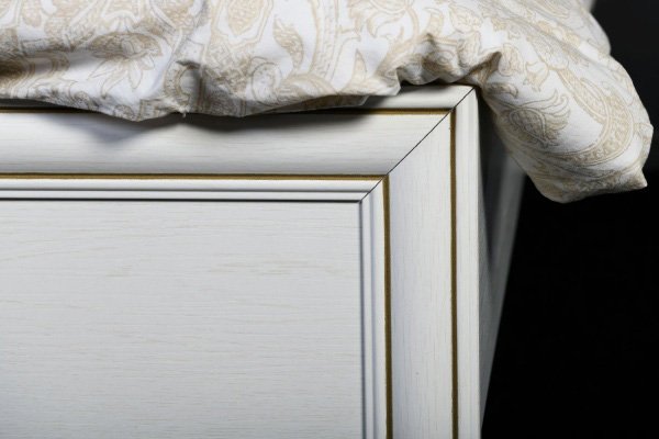 Кровать 180х200 Агата АТ-17В с основанием (Заречье)