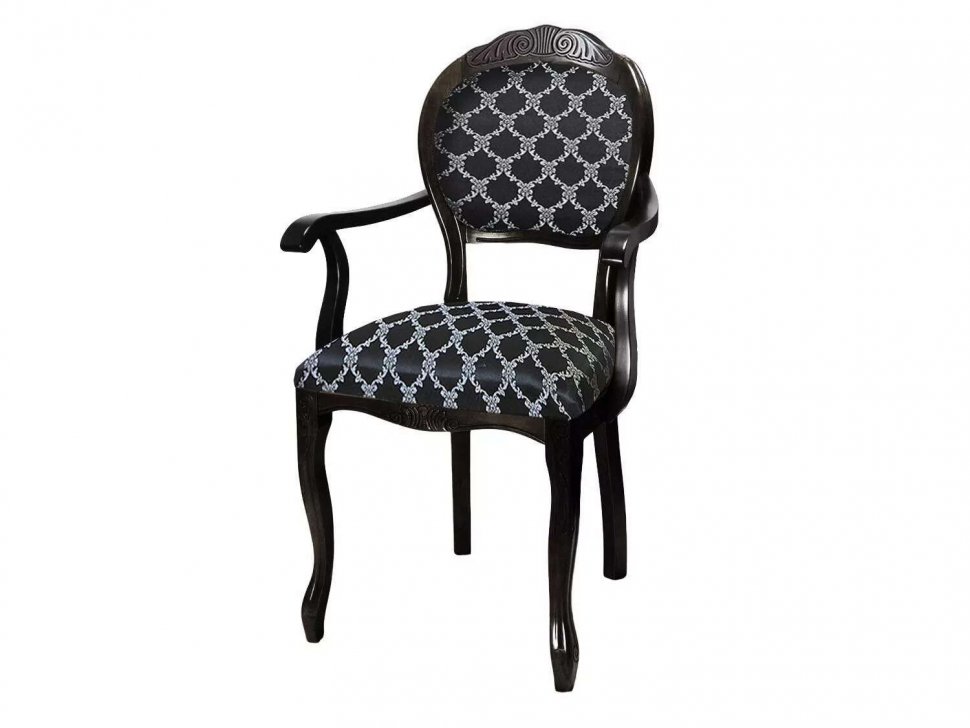 Кресло С-15 черный/андрис черный