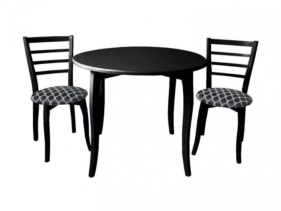 Обеденная группа СО-31/С-31 черный