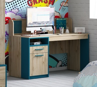 Стол письменный Майами №17 Арника