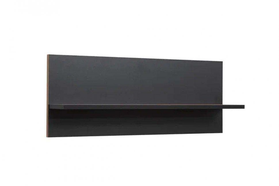 Модульная гостиная Либерти 1 (опора h150) Дуб вотан/Черный