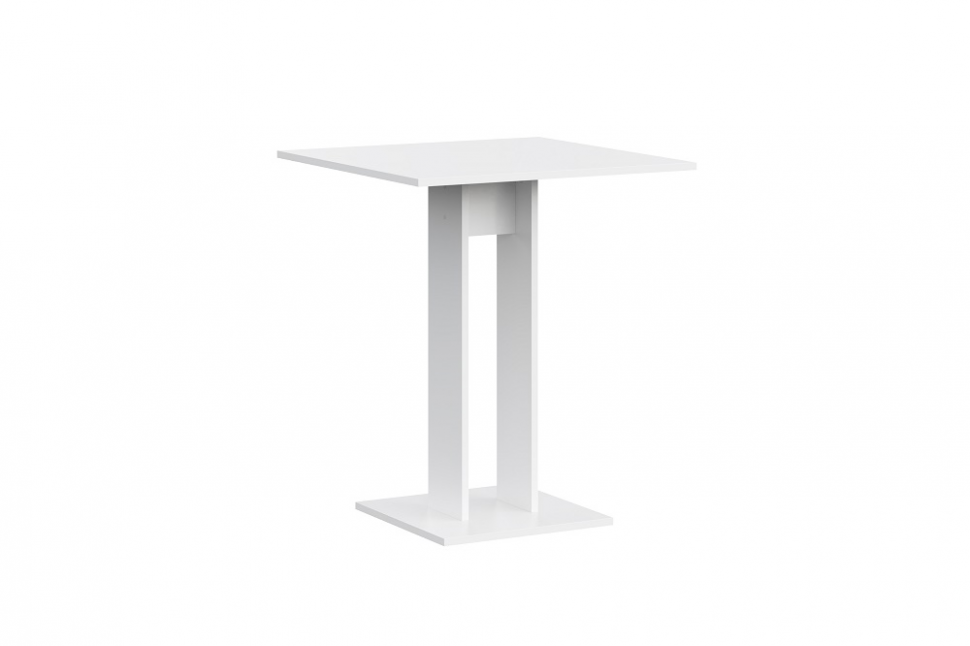 Стол обеденный СО 7, Белый текстурный