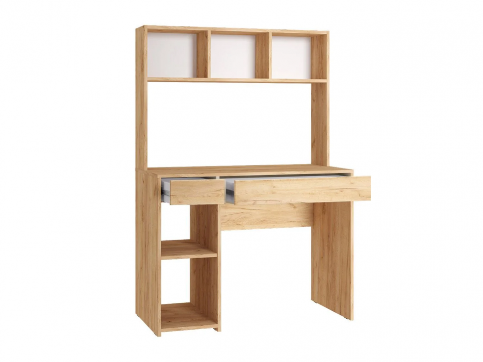 Комфорт Стол компьютерный 12.77 Дуб Крафт золотой