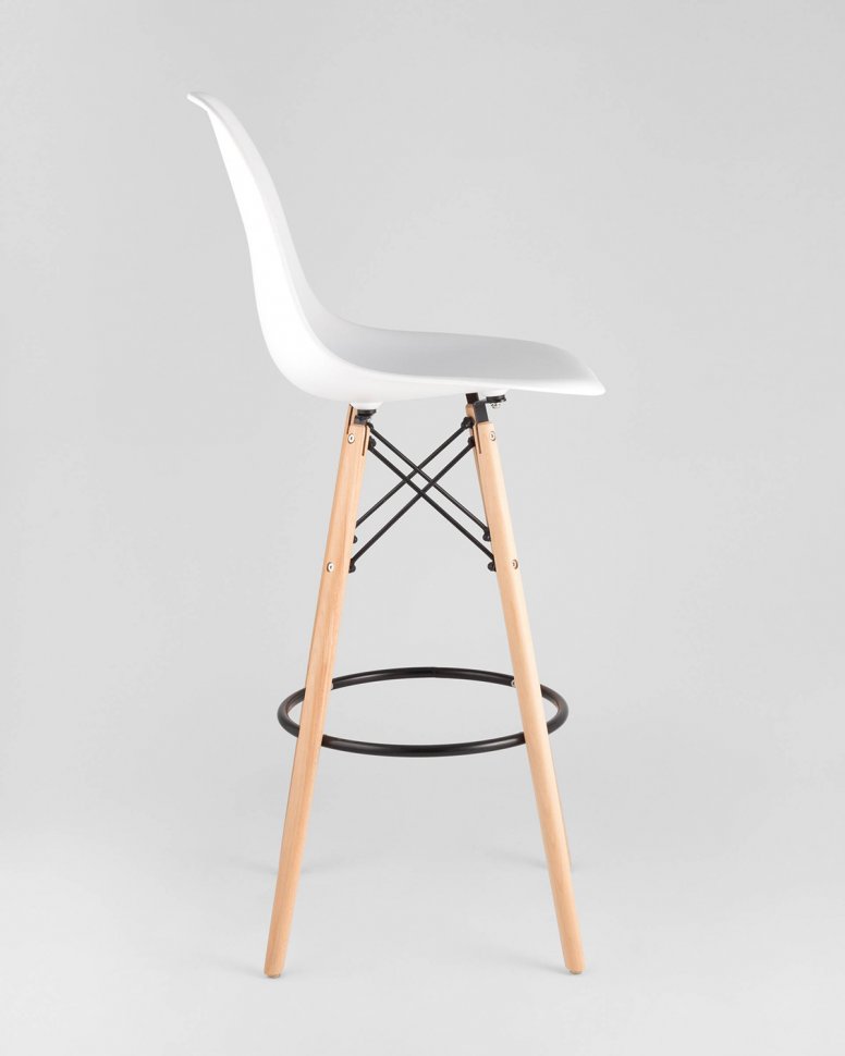 Стул барный DSW белый