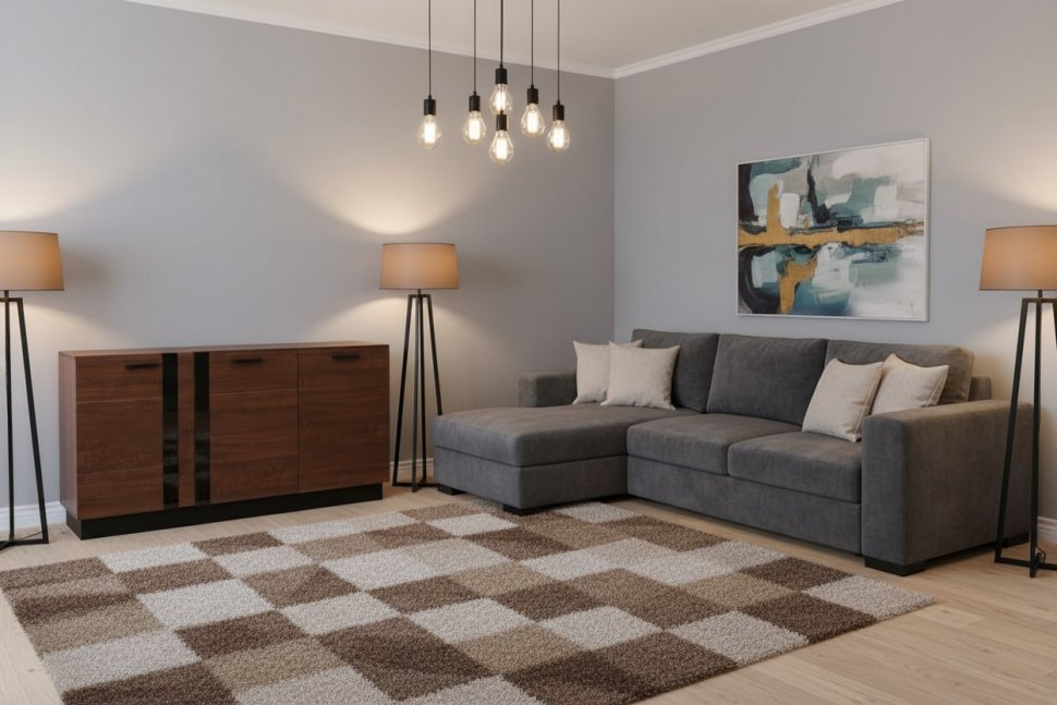 Комод Магнолия, Дерево, Орех