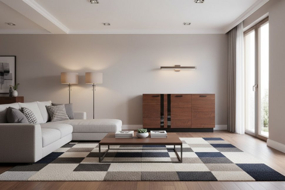 Комод Магнолия, Дерево, Орех