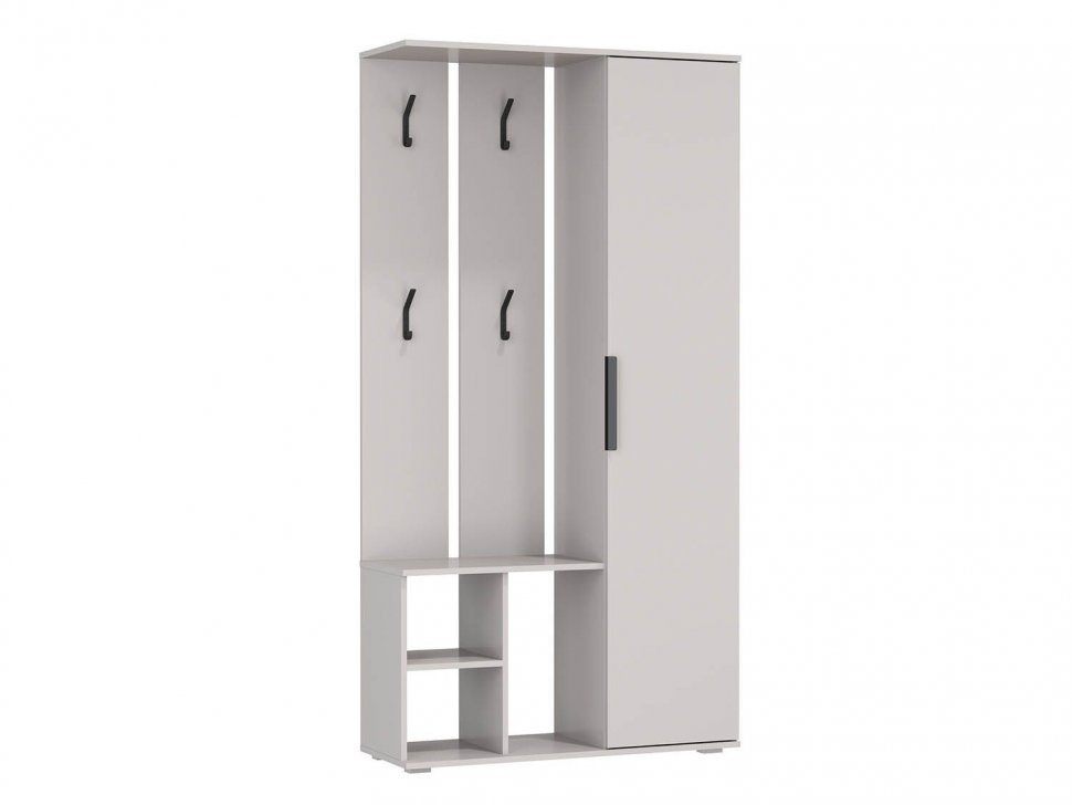 Шкаф комбинированный Кармен-1 Кашемир