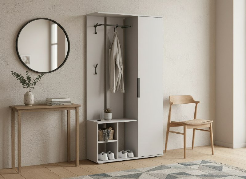 Шкаф комбинированный Кармен-1 Кашемир