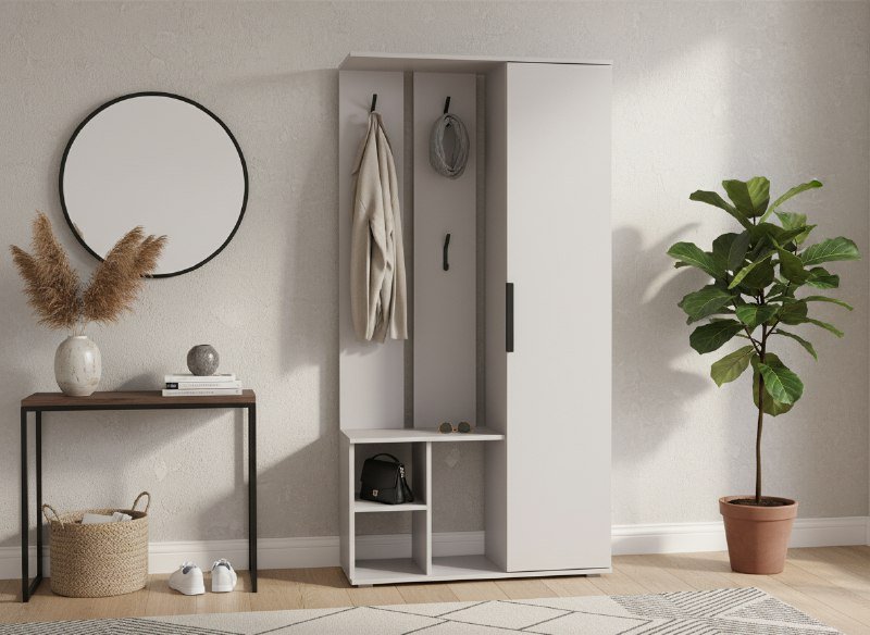 Шкаф комбинированный Кармен-1 Кашемир