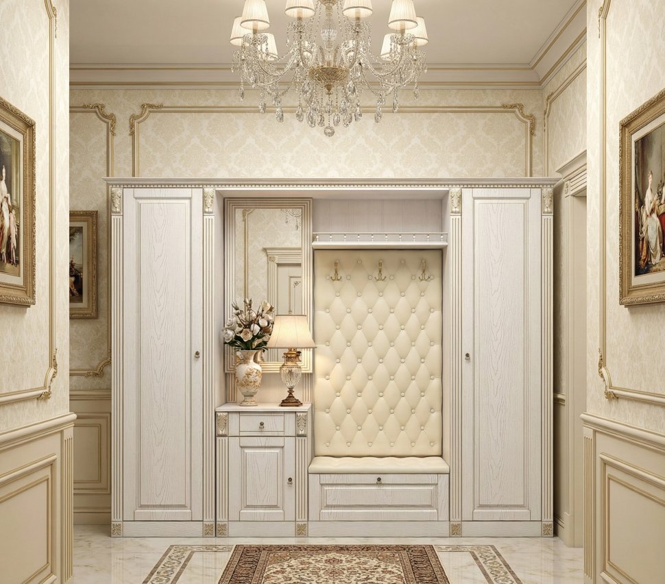 Прихожая Вероника-5 бодега светлый/ясень патина