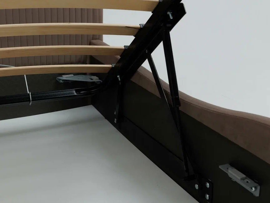 Кровать Нефертити 1800 с под. механизмом / какао №8