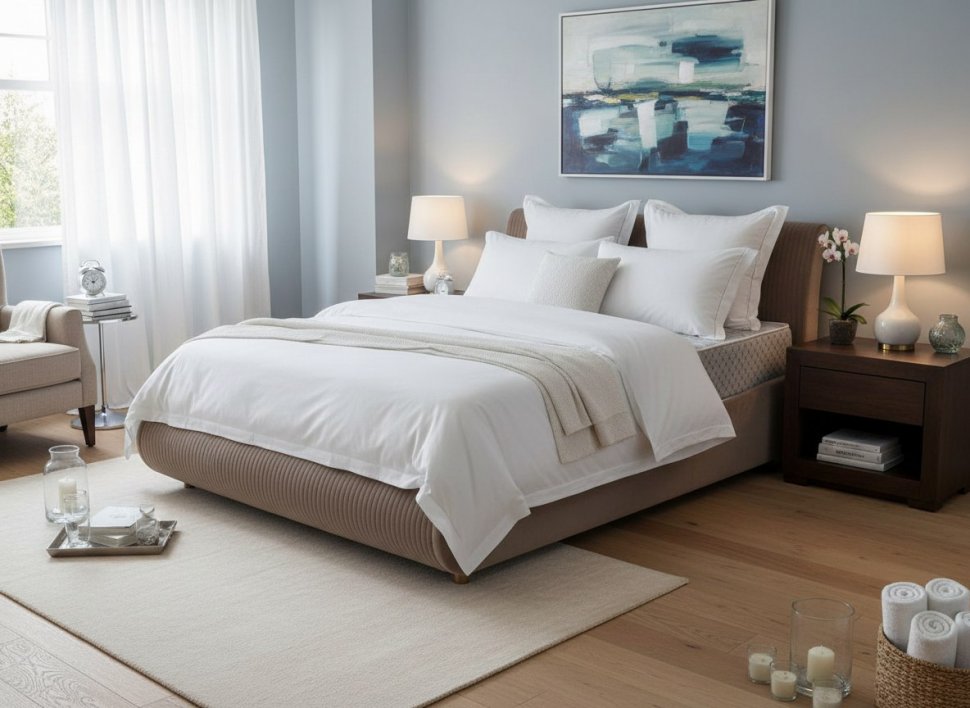 Кровать Нефертити 1800 с под. механизмом / какао №8