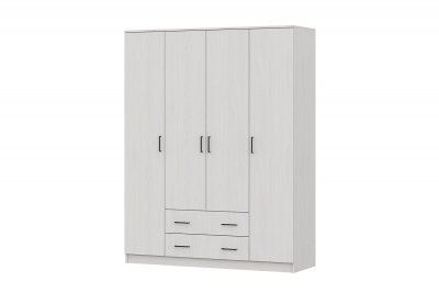 ШК 1 шкаф (серия 2) / Ясень светлый