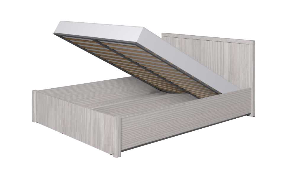 Кровать 140х200 с подъемным механизмом Глазов-мебель WYSPAA 23.2