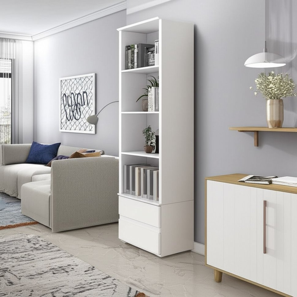 Стеллаж Плейона (ТЭКС) Белый