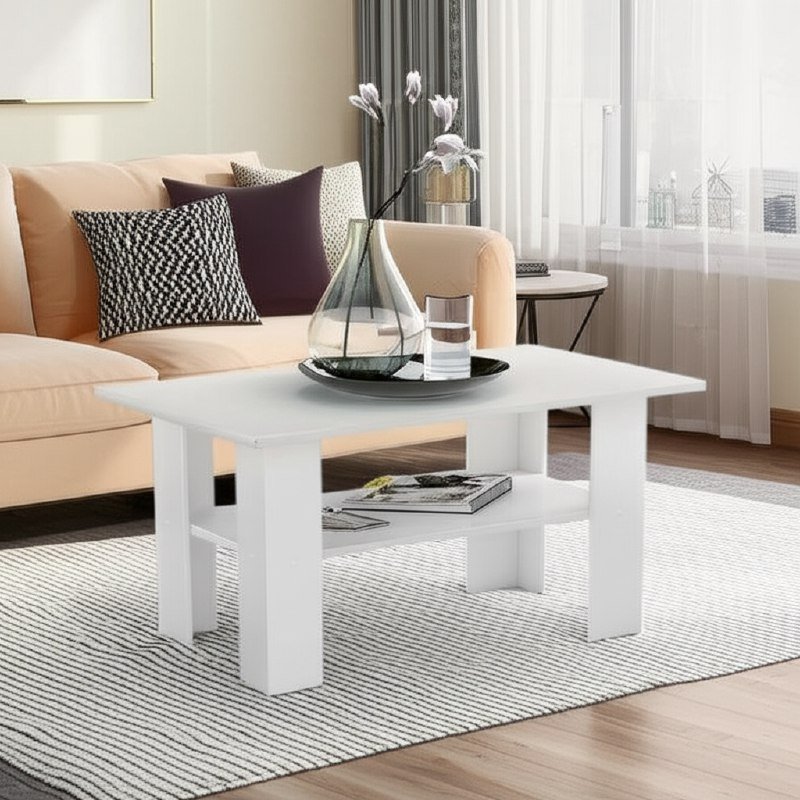 Столик журнальный СТЖ-001 Белое дерево