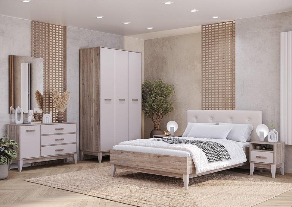 Спальня Скандика (БТС) Комплект