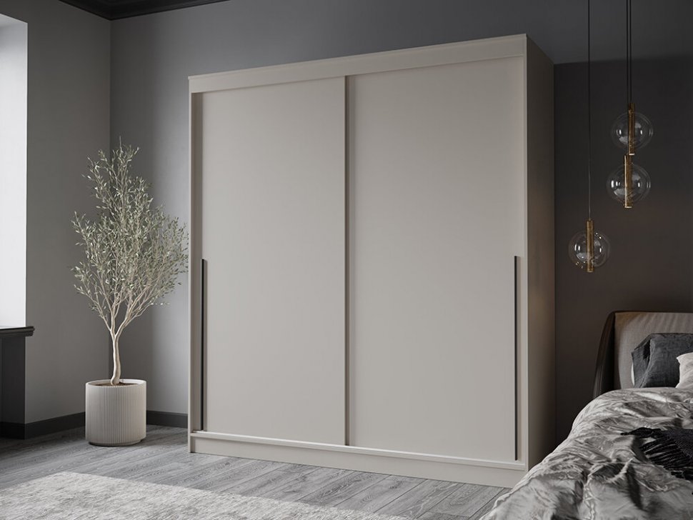 Шкаф-купе Элегант-7 (Северин) 2000 Кашемир