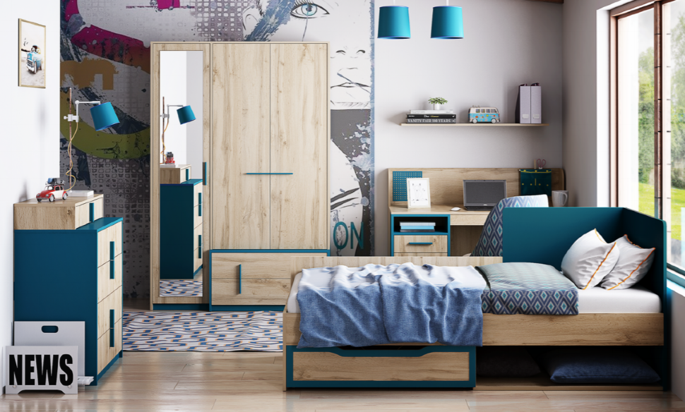 Шкаф 3-дверный Майами №23 Арника 