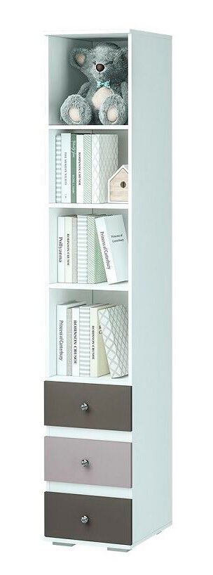 Шкаф-пенал ПН-10 Мемори Семья Мебелони (БТС)